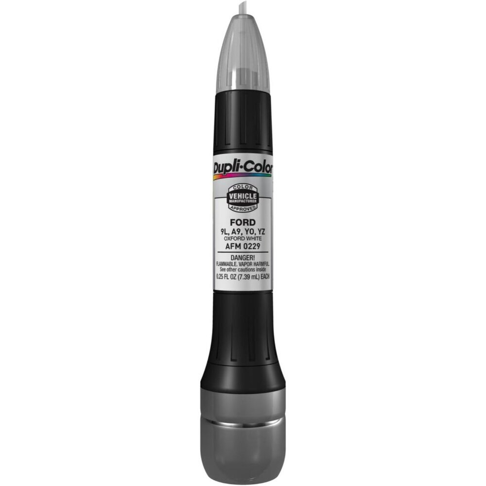Scratch Fix All-In-1 Exact-Match Automotive Touch-Up Paint – Ford Oxford White –